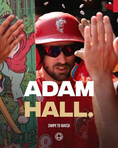 Hall Sets Club Record as Goldeyes edge Monarchs