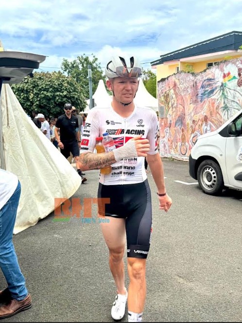 Narraway Recovers from Crash to Finish 15th on Stage 3