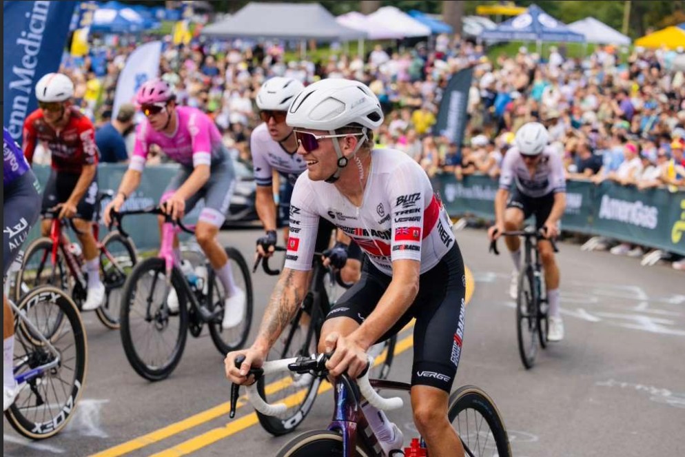 Narraway Battles WorldTour Elite in Philadelphia Classic