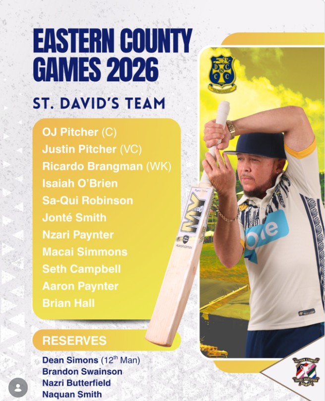 St. David’s Name Strong Squad For Eastern County Clash