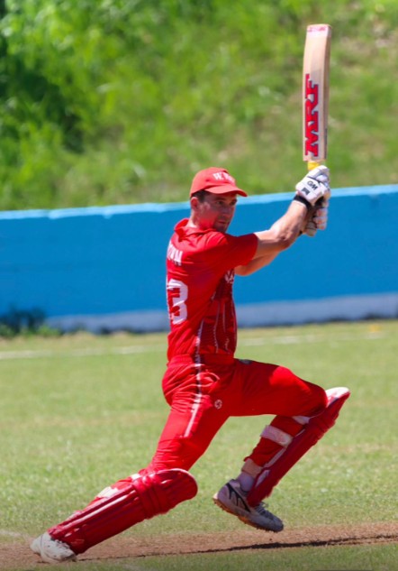 Brown Double Hundred as Warwick, St. George's and PHC Win