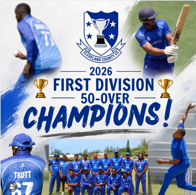 Unbeaten Cleveland Crowned First Division 50-over Champions