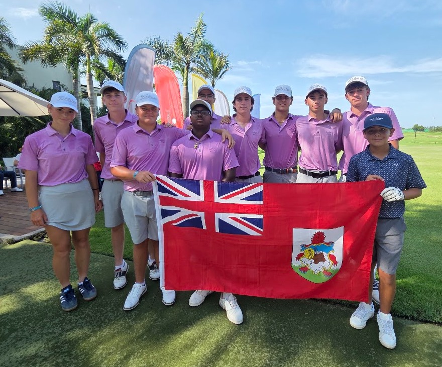 Bermuda Impressive 2nd at North America Junior Cup