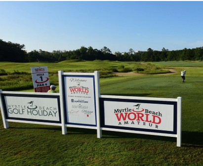 Symonds & Abraham Lead Charge at Myrtle Beach World Am