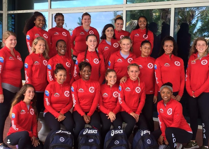 Bermuda's Women's Hockey Fixtures revealed for Santo Domingo