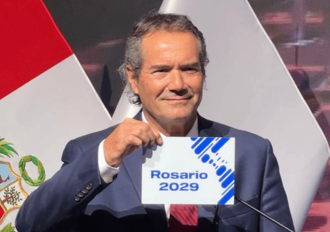 Rosario Chosen as Host City for the 2029 Pan Am Junior Games