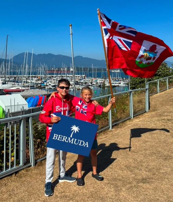 Riker & Pitcher Impress at Canadian Optimist Championship