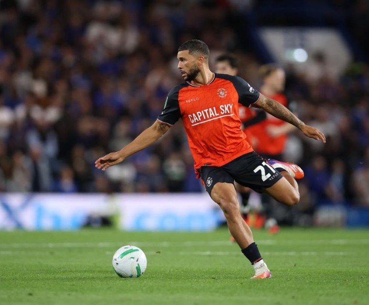 Wells features as Luton bow out of Carabao Cup to Chelsea