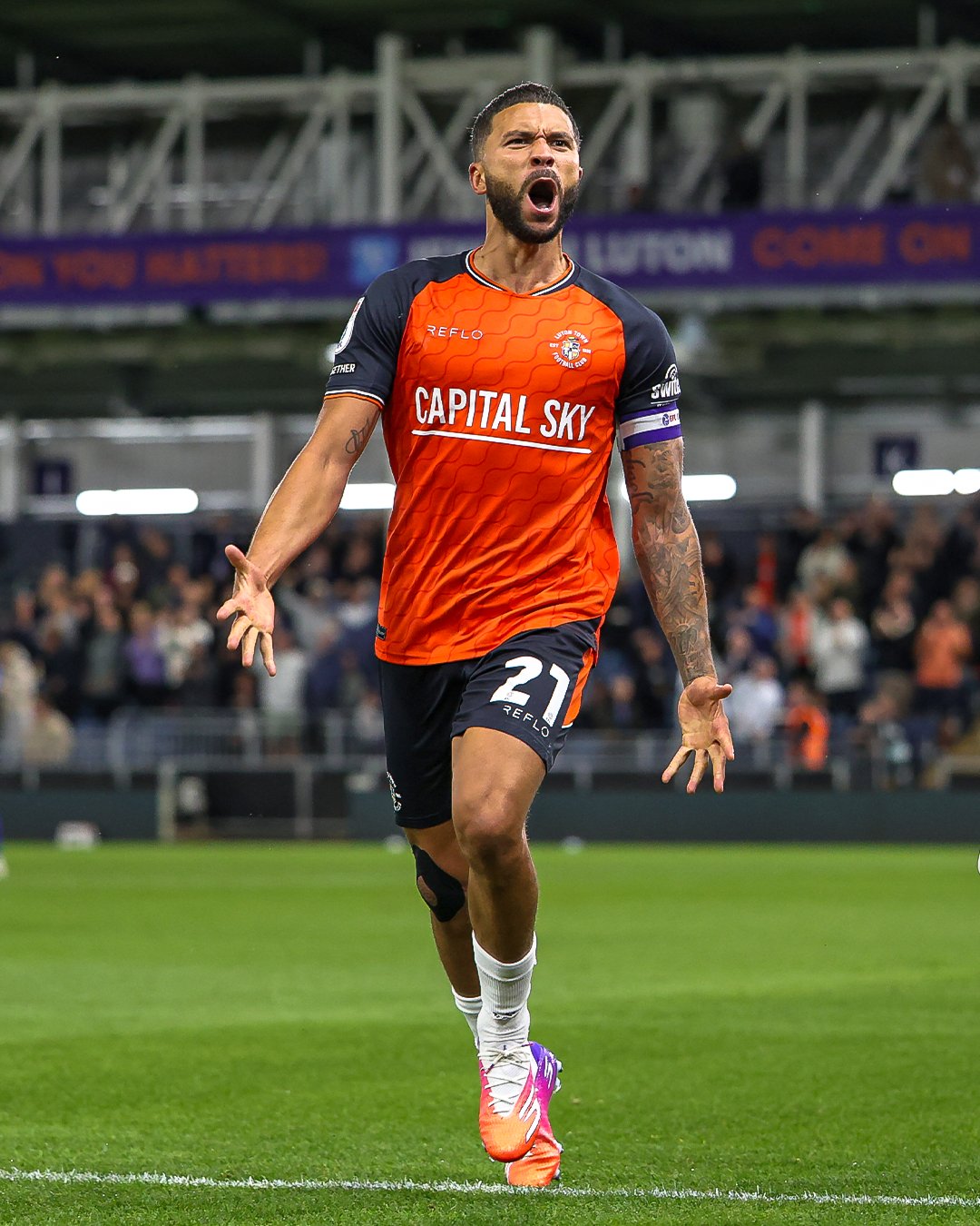 Wells on Target as Luton Win, Narrow Defeat for Trott's Cardiff
