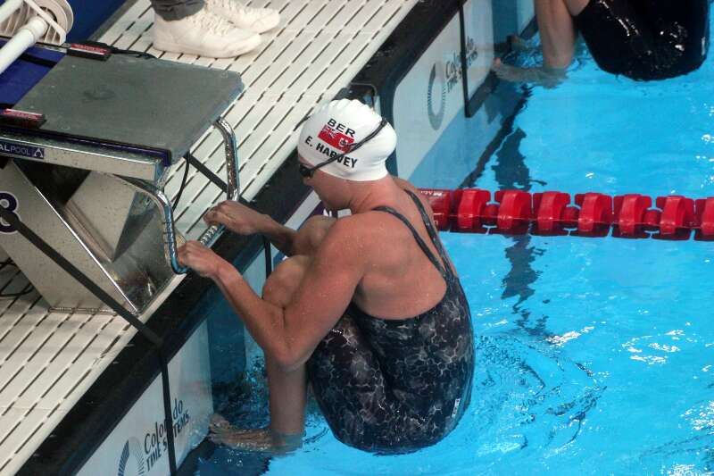 Harvey Clinches Butterfly Bronze in Southern California Meet