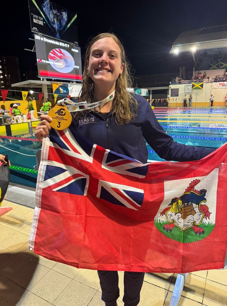 Mewett breaks 34-year-old record at Futures Championships
