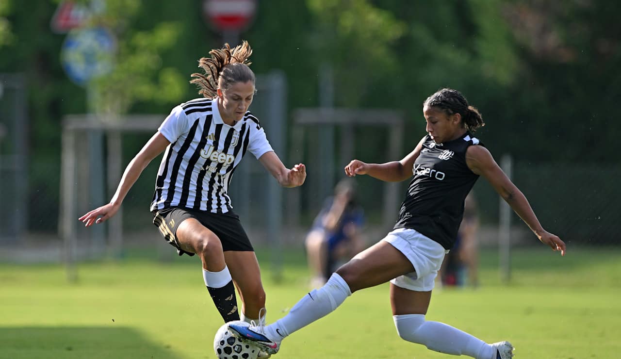 Nesbeth & Como Preparing for Juventus
