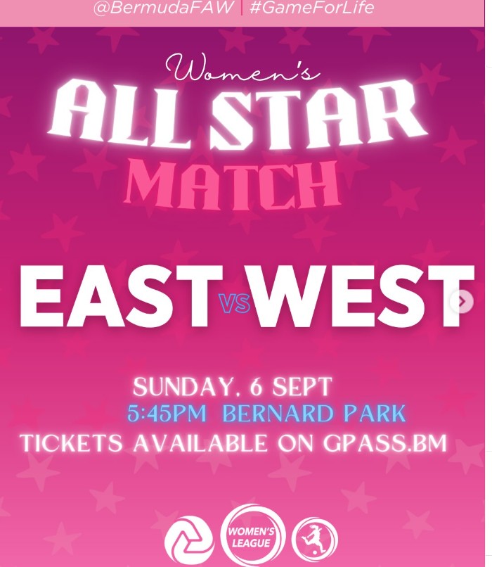 Bermuda FA Season Opener Women’s All-Star Game