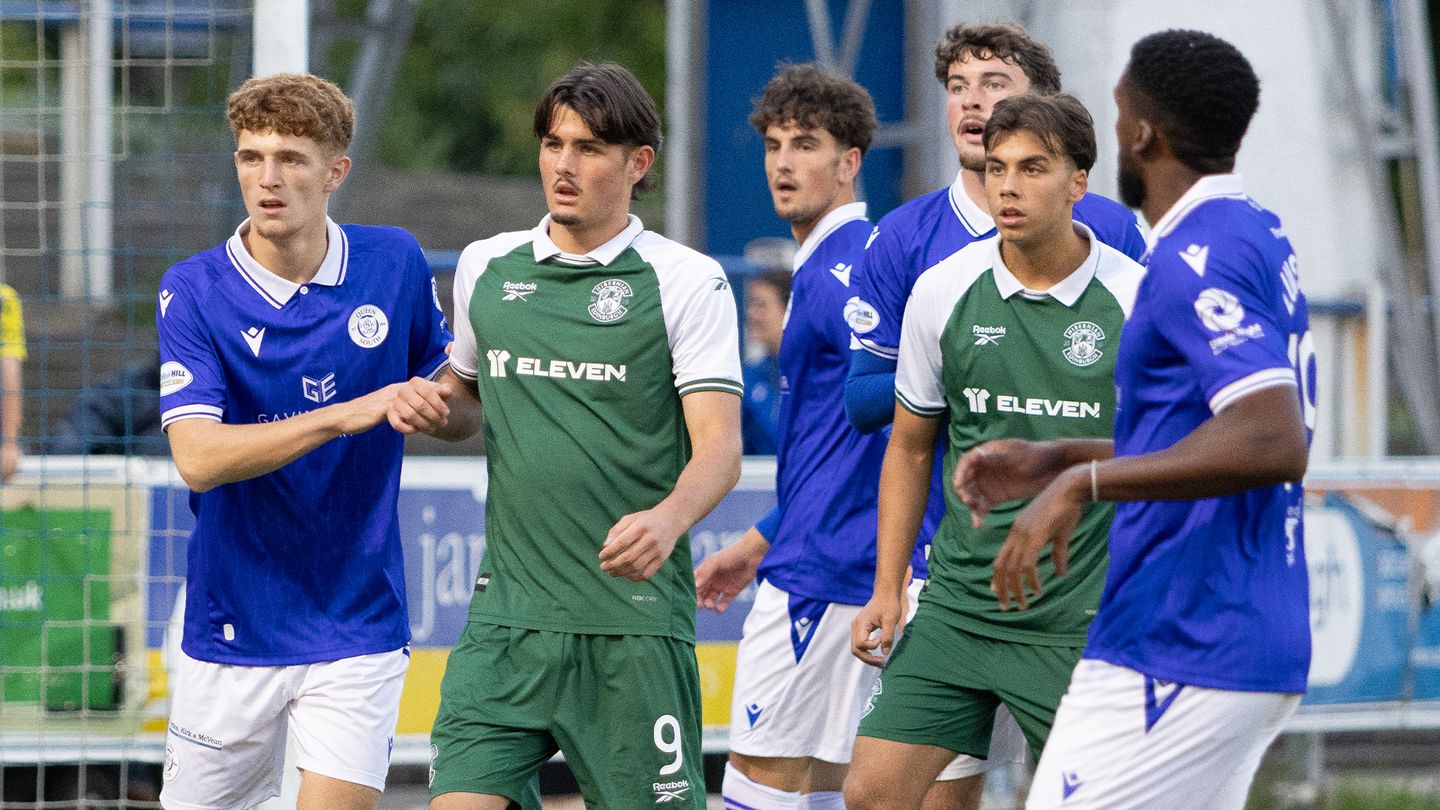 Frustration for Jimenez as Hibs U19s Fall to Rangers at HTC